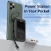 УМБ BASEUS Q Pow Digital Display 10000mah (With Type-C) |3A, 15W, 2USB/1Lightning/1Type-C| (PPQD-A09