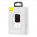 УМБ BASEUS Qpow Digital Display Quick Charging Power Bank (With IP Cable) 20000mAh |USB/Type-C/Lightning, 20W/5A, PD/QC| (PPQD-H05)