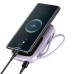 УМБ BASEUS Qpow Digital Display Quick Charging Power Bank (With IP Cable) 20000mAh |USB/Type-C/Lightning, 20W/5A, PD/QC| (PPQD-H05)