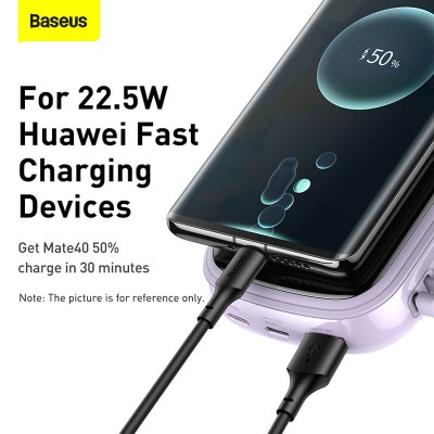УМБ BASEUS Qpow Digital Display Quick Charging Power Bank (With IP Cable) 20000mAh |USB/Type-C/Lightning, 20W/5A, PD/QC| (PPQD-H05)
