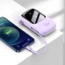 УМБ BASEUS Qpow Digital Display Quick Charging Power Bank (With IP Cable) 20000mAh |USB/Type-C/Lightning, 20W/5A, PD/QC| (PPQD-H05)