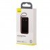 УМБ BASEUS Mini S Digital Display 10000mah (With Type - C cable) |3A, 15W, 1USB/1Lightning/1Type-C| (PPXF-A09)