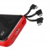 УМБ BASEUS Mini S Digital Display 10000mah (With Type - C cable) |3A, 15W, 1USB/1Lightning/1Type-C| (PPXF-A09)