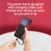 УМБ BASEUS Mini S Digital Display 10000mah (With Type - C cable) |3A, 15W, 1USB/1Lightning/1Type-C| (PPXF-A09)