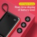 УМБ BASEUS Mini S Digital Display 10000mah (With Type - C cable) |3A, 15W, 1USB/1Lightning/1Type-C| (PPXF-A09)