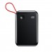 УМБ BASEUS Mini S Digital Display 10000mah (With Lightning cable) |3A, 15W, 1USB/1Lightning/1Type-C| (PPXF-E09)