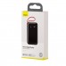 УМБ BASEUS Mini S Digital Display 10000mah (With Lightning cable) |3A, 15W, 1USB/1Lightning/1Type-C| (PPXF-E09)