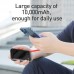 УМБ BASEUS Mini S Digital Display 10000mah (With Lightning cable) |3A, 15W, 1USB/1Lightning/1Type-C| (PPXF-E09)