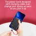 УМБ BASEUS Mini S Digital Display 10000mah (With Lightning cable) |3A, 15W, 1USB/1Lightning/1Type-C| (PPXF-E09)