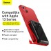 УМБ BASEUS Mini S Digital Display 10000mah (With Lightning cable) |3A, 15W, 1USB/1Lightning/1Type-C| (PPXF-E09)