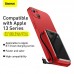 УМБ BASEUS Mini S Digital Display 10000mah (With Lightning cable) |3A, 15W, 1USB/1Lightning/1Type-C| (PPXF-E09)