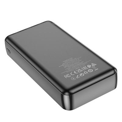 УМБ HOCO High-ranking power bank J100A 20000mAh |2USB/Type-C, 2.1A|