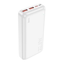 УМБ HOCO Astute fully compatible power bank J101A 20000mAh |2USB/Type-C, 20W/5A, PD/QC|
