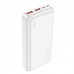 УМБ HOCO Astute fully compatible power bank J101A 20000mAh |2USB/Type-C, 20W/5A, PD/QC|