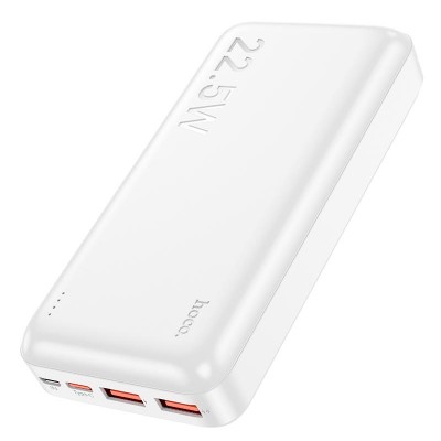 УМБ HOCO Astute fully compatible power bank J101A 20000mAh |2USB/Type-C, 20W/5A, PD/QC|