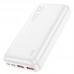 УМБ HOCO Astute fully compatible power bank J101A 20000mAh |2USB/Type-C, 20W/5A, PD/QC|