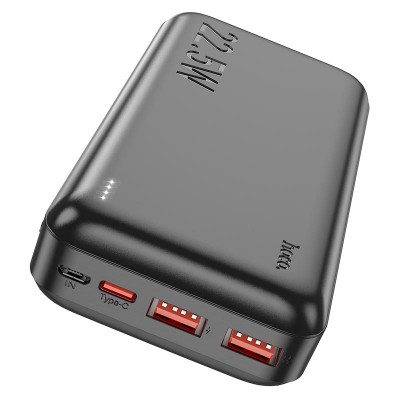 УМБ HOCO Astute fully compatible power bank J101A 20000mAh |2USB/Type-C, 20W/5A, PD/QC|