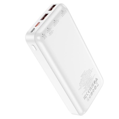 УМБ HOCO Astute fully compatible power bank J101A 20000mAh |2USB/Type-C, 20W/5A, PD/QC|