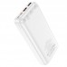 УМБ HOCO Astute fully compatible power bank J101A 20000mAh |2USB/Type-C, 20W/5A, PD/QC|
