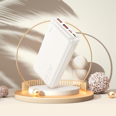 УМБ HOCO Astute fully compatible power bank J101A 20000mAh |2USB/Type-C, 20W/5A, PD/QC|