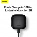 Навушники Bluetooth BASEUS True Wireless Earphones Bowie E8 IPX5 BT5. 0, 40/350mAh, 5h, Location, OTA| (NGE8-02)