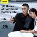 Навушники Bluetooth BASEUS True Wireless Earphones Bowie E8 IPX5 BT5. 0, 40/350mAh, 5h, Location, OTA| (NGE8-02)