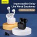 Навушники Bluetooth BASEUS True Wireless Earphones Bowie E8 IPX5 BT5. 0, 40/350mAh, 5h, Location, OTA| (NGE8-02)