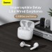 Навушники Bluetooth BASEUS True Wireless Earphones Bowie E8 IPX5 BT5. 0, 40/350mAh, 5h, Location, OTA| (NGE8-02)