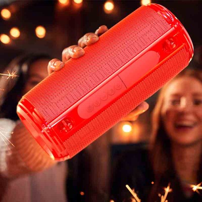 Акустика BOROFONE Young sports with colorful LED IPX5 BR13 |BT, AUX, FM, TF, USB|