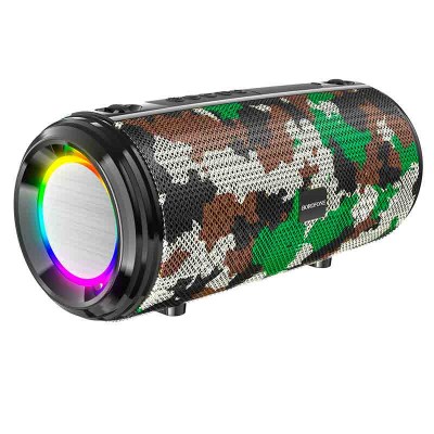 Акустика BOROFONE Young sports with colorful LED IPX5 BR13 |BT, AUX, FM, TF, USB|