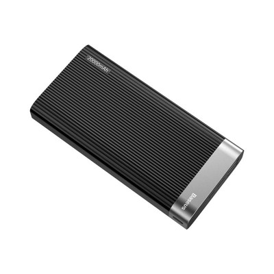 УМБ BASEUS Parallel 20000mAh |Type-C, PD, QC3.0, 18W (PPALL-APX01)