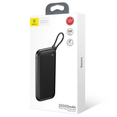 УМБ BASEUS Powerful 20000mAh |Type-C, PD, QC3.0|
