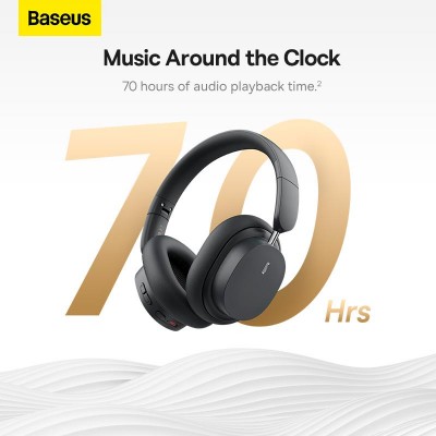 Навушники Baseus Bowie D05 Wireless Headphones |BT5.3, 70h, Location|