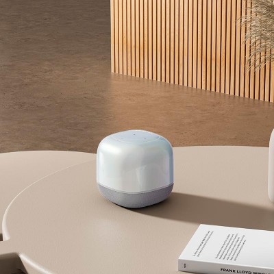 Акустика Baseus Aequr V2 Wireless Speaker Moon |BT5.0, 3EQ, 30h, TWS|