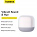 Акустика Baseus Aequr V2 Wireless Speaker Moon |BT5.0, 3EQ, 30h, TWS|