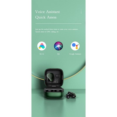 Навушники Bluetooth REMAX True Wireless Stereo Music Earbuds TWS-33 |BT5.0, 35/300mAh, 3.5h|
