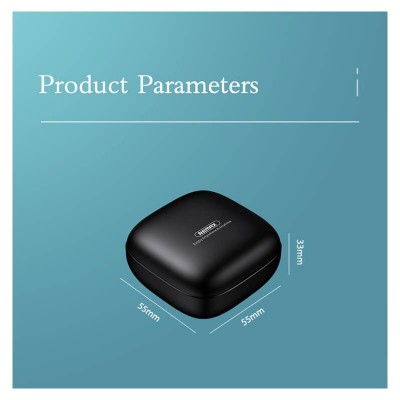 Навушники Bluetooth REMAX True Wireless Stereo Music Earbuds TWS-33 |BT5.0, 35/300mAh, 3.5h|