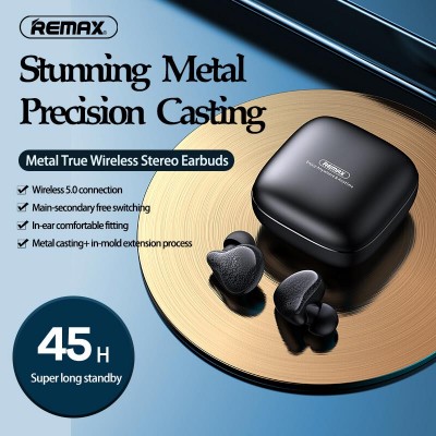 Навушники Bluetooth REMAX True Wireless Stereo Music Earbuds TWS-33 |BT5.0, 35/300mAh, 3.5h|