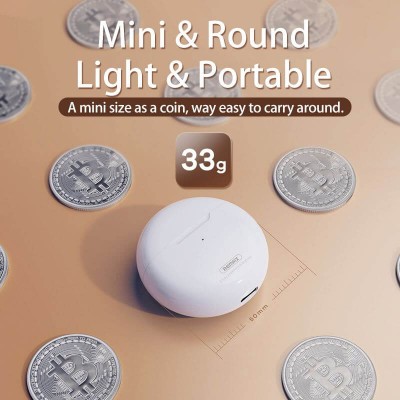 Навушники Bluetooth REMAX True Wirelss Stereo Earbuds TWS-50i |BT5.1, 25/250mAh, 4h|