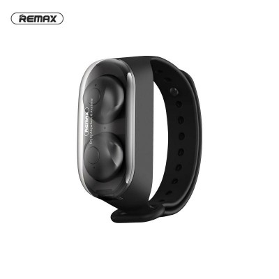 Навушники Bluetooth Remax Wristband Wireless Earbuds TWS-15 |BT5.0, 28/250mAh, 3h|
