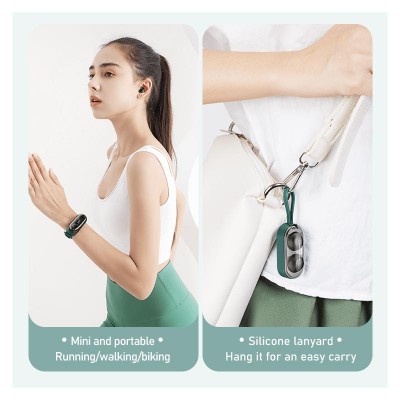 Навушники Bluetooth Remax Wristband Wireless Earbuds TWS-15 |BT5.0, 28/250mAh, 3h|