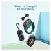 Навушники Bluetooth Remax Wristband Wireless Earbuds TWS-15 |BT5.0, 28/250mAh, 3h|