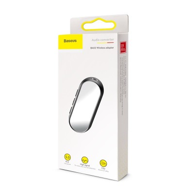 Адаптер для навушників BASEUS Audio Converter Wireless BA02 |BT5.0, 120mAh|