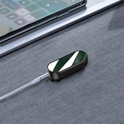 Адаптер для навушників BASEUS Audio Converter Wireless BA02 |BT5.0, 120mAh|