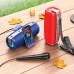 Акустика-караоке HOCO Gallant outdoor TWS BT speaker bs55 |BT5.3, AUX/FM/USB/TF, 2.5h|