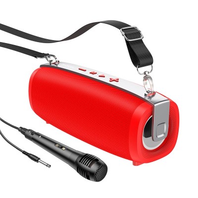 Акустика-караоке HOCO Gallant outdoor TWS BT speaker bs55 |BT5.3, AUX/FM/USB/TF, 2.5h|