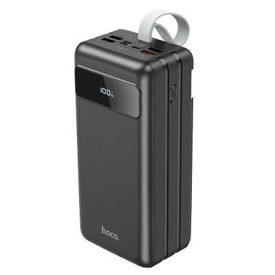 УМБ Hoco Electric fully compatible power bank J86B 60000mAh |4USB/Lightning/Type-C, PD/QC, 20W/5A|