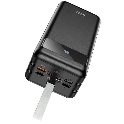 УМБ Hoco Electric fully compatible power bank J86B 60000mAh |4USB/Lightning/Type-C, PD/QC, 20W/5A|