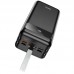 УМБ Hoco Electric fully compatible power bank J86B 60000mAh |4USB/Lightning/Type-C, PD/QC, 20W/5A|