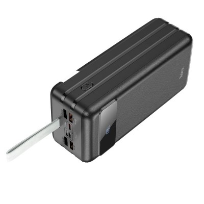 УМБ Hoco Electric fully compatible power bank J86B 60000mAh |4USB/Lightning/Type-C, PD/QC, 20W/5A|